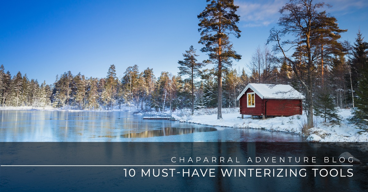 10 Must-Have Tools for Winterizing Your Chaparral Boat