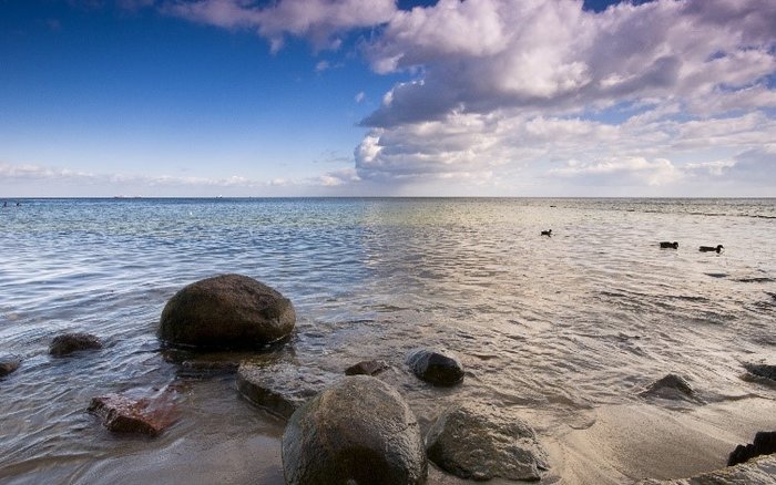 The Mystery of the Baltic Sea