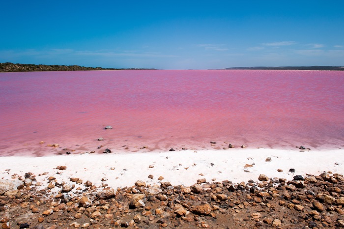 Exploring Australia’s Pink Lakes